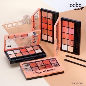 odbo THE RUNWAYS EYESHADOW PALETTE