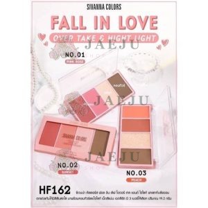 SIVANNA COLORS FALL IN LOVE