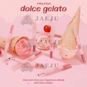 Meilinda dolce gelato#milky peach