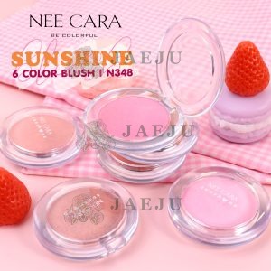 Nee cara sunshine blush นีคาร่า บีคัลเลอร์ฟูล ซันไซน์ บลัช