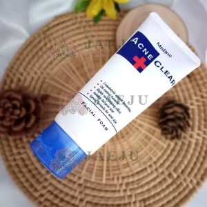 Mistine acne clear facial foam มิสทีน แอคเน่ เคลียร์ เฟเชี่ยล โฟมล้างหน้าหลอดสีขาว 85gx6pcs