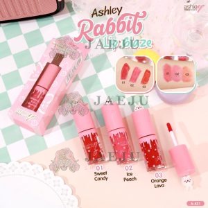 Ashley rabbit lip glaze แอชลี่ย์ แรบบิท ลิป เกลช