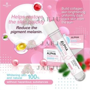 precious skin alpha arbutin collagen body serum