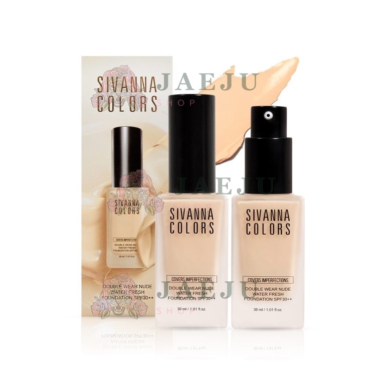 Sivanna colors double wear nude water fresh - NO.2sand color