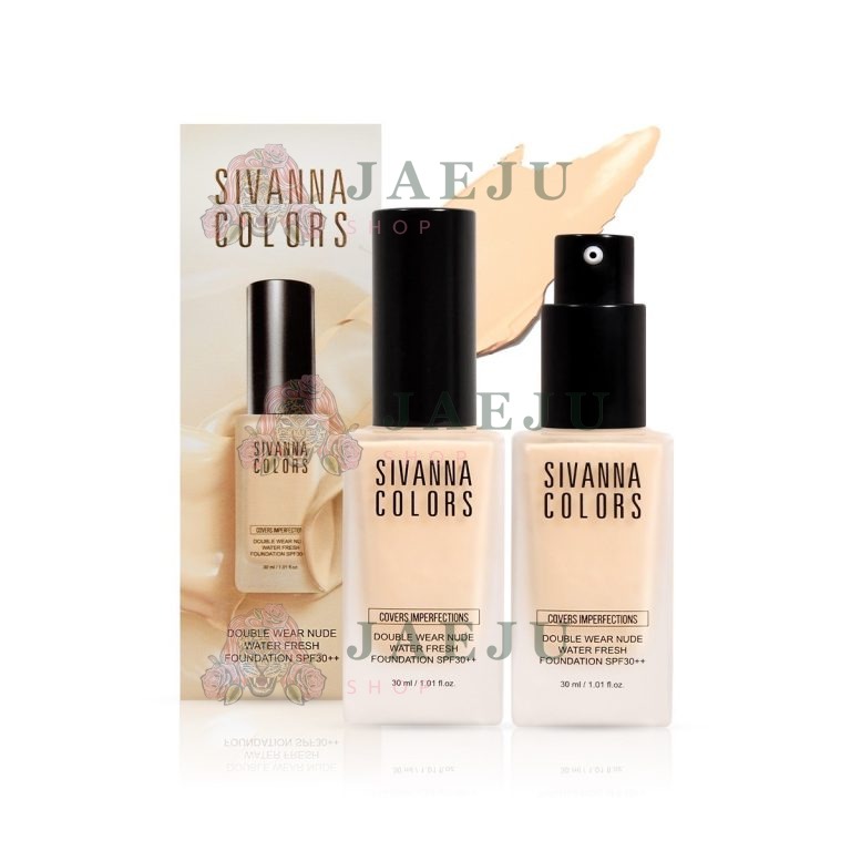 Sivanna colors double wear nude water fresh - NO.1beige