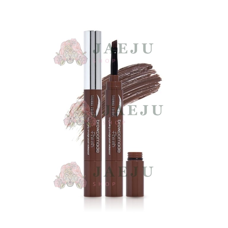 Sivanna colors eyebrow gel+brush - NO.1caramel
