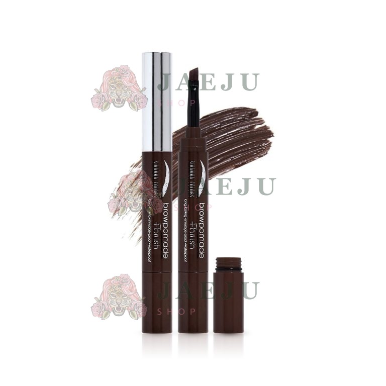 Sivanna colors eyebrow gel+brush - NO.2mocha