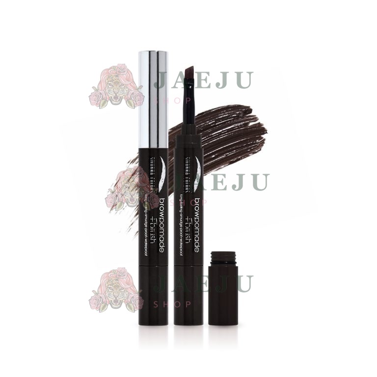Sivanna colors eyebrow gel+brush - NO.3chocolate