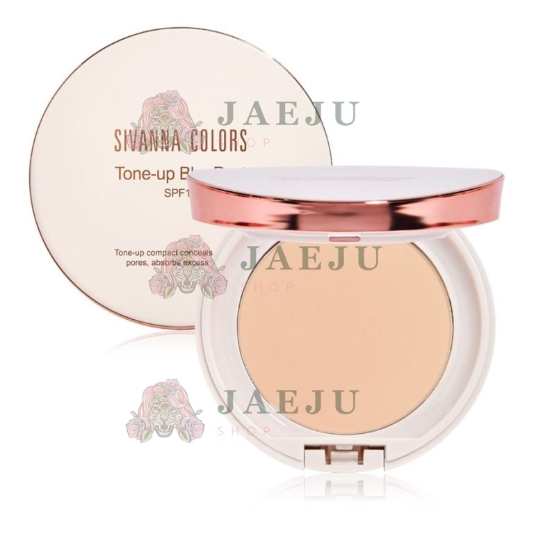 Sivanna colors tone-up blur pact - NO.2 natural beige