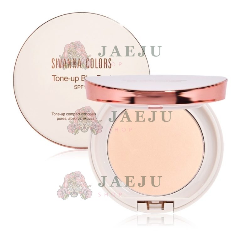 Sivanna colors tone-up blur pact - NO.1 light beige