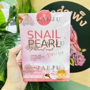 PRECIOUS SKIN SNAIL PEARL NATURAL MASK X 10 PCS./BOX