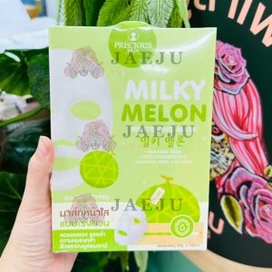 PRECIOUS SKIN MILKY MELON WHITENING MASK X 10 PCS./BOX