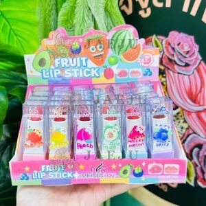 MEEINDAROSE FRUIT LIPSTICK X 24 PCS./BOX