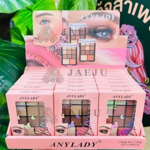 ANYLADY MAKE UP PALETTE X 24 PCS./BOX