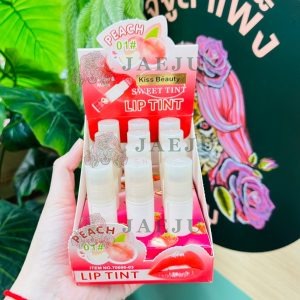 Kiss Beauty Sweet Tint Lip Tint x 12 PCS./Box