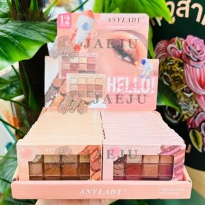 ANYLADY EYESHADOW PALETTE x 24 Pcs./Box