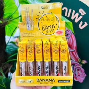 Sasimi Bananas Magic Lip Oil x 24 PCS./BOX