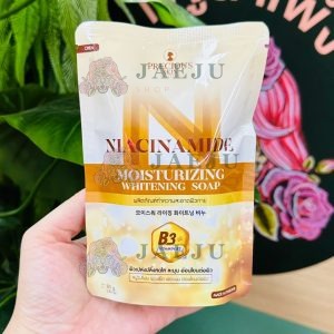 Precious skin niacinamide moisturizing whitening soap