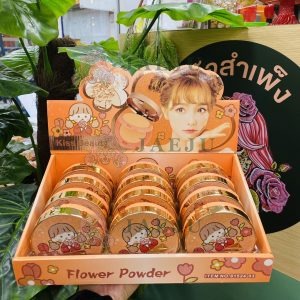 kiss beauty flower powder