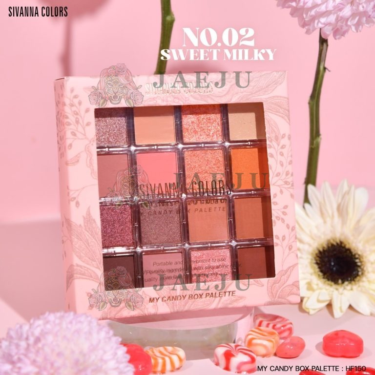 NO.HF150Sivanna colors my candy box palette - 2