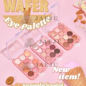 Sivanna colors wafer berry eye palette