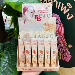 NO.S939 Sasimi BB moisture cream liquid foundation ซาซิมิ บีบี ฟาวเดชั่น