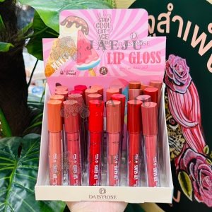 Daisyrose lip gloss ลิปกลอสกล่องชมพู