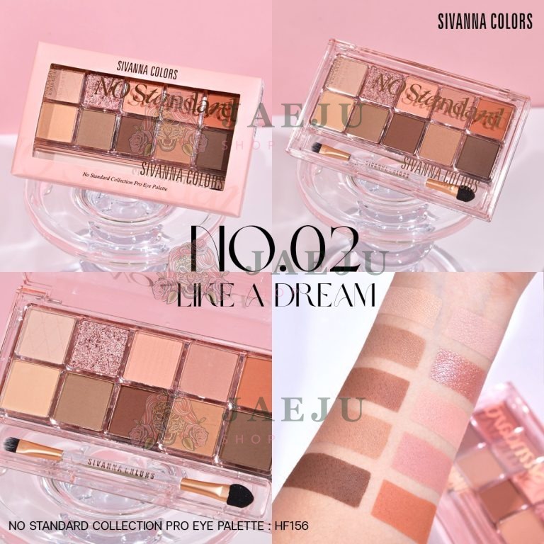 Sivanna Colors No Standard Collection Pro Eye Palette - NO.2Like Dream