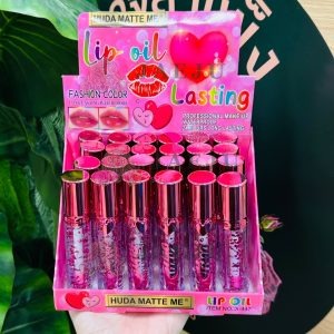 Huda matte me magic lip gloss