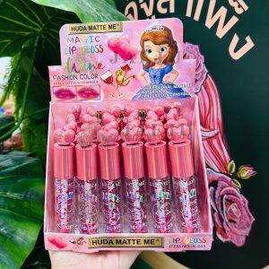 Huda matte me magic lip gloss