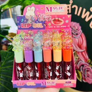 MAGIC YOUR LIFE Magic lip oil เมจิกลิปออยล์