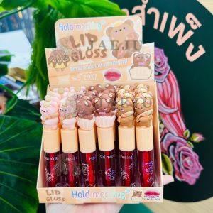 Hold morning lip gloss