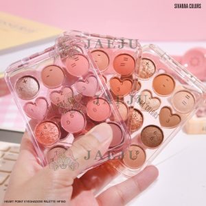 Sivanna colors heart point eyeshadow palette