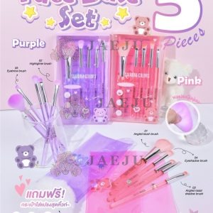 Sivanna colors face base set 5 pieces ซีเวนน่า คัลเลอร์ส เฟส เบส เซท 5พีส