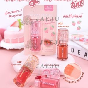 Sivanna colors dewy water tint#trawberry milk ซีเวนน่า คัลเลอร์ส ดิวอี้ วอเตอร์ ทิ้นท์