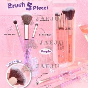 Sivanna colors instructions for use ซีเวนน่า คัลเลอร์ ชุดแปรง5ชิ้น