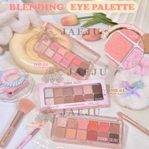 Sivanna colors cute mood blending eye palette ซีเวนน่า คัลเลอร์ส คิวท์ มูด เบลนดิ้ง อาย พาเลทท์