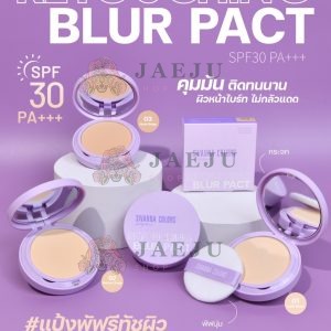 Sivanna colors retouching founaation powder blur pact spf30pa+++