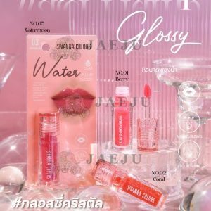 Sivanna colors water plump glossy ซีเวนน่า คัลเลอร์ส วอเทอร์ พลัมป์ กลอสซี่