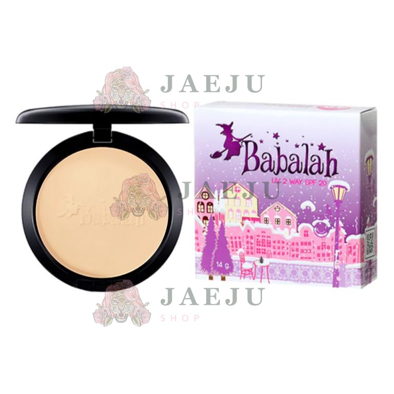 Babalah UV 2 Way SPF40 / 14 G. - 01