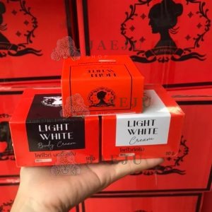 Light white cream