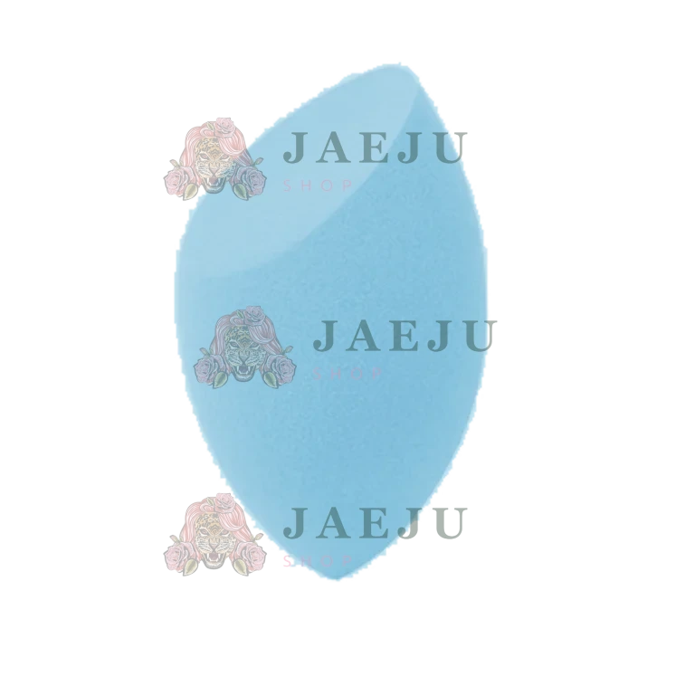 Sivanna colors bolled egg makeup sponge ซีเวนน่า ฟองน้ำอุปกรณ์ - 03.สีฟ้า