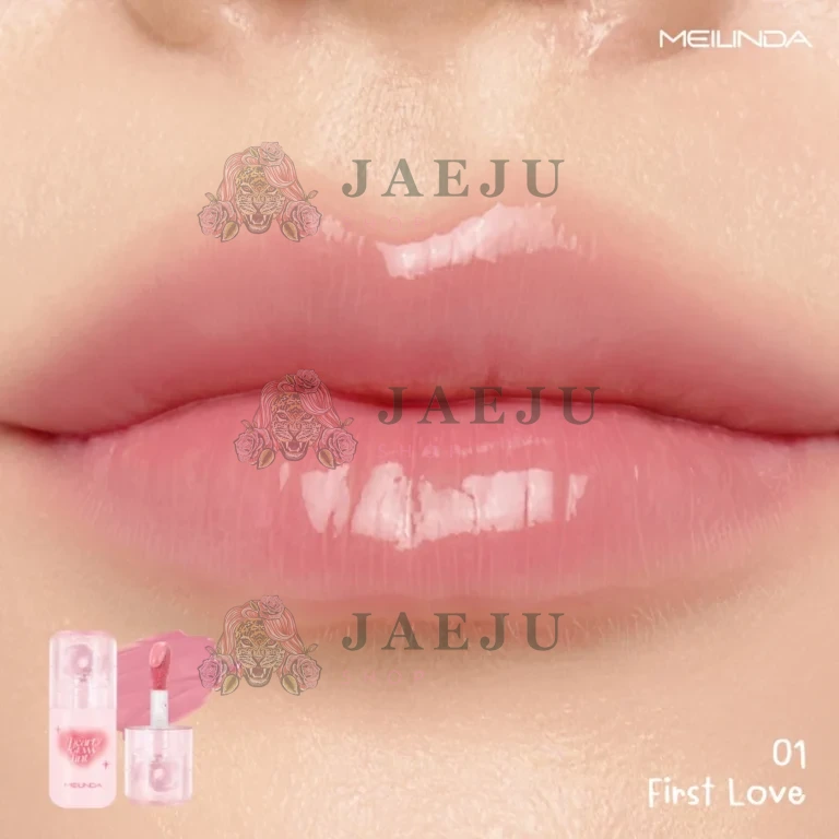 MC 2080 Meilinda hearty glowy tint เมลินดา ฮาร์ทตี้ โกลวี่ ทิ้น 3.5g - 01.FIRST LOVE