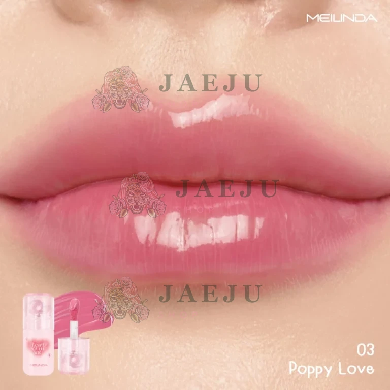 MC 2080 Meilinda hearty glowy tint เมลินดา ฮาร์ทตี้ โกลวี่ ทิ้น 3.5g - 03.POPPY LOVE
