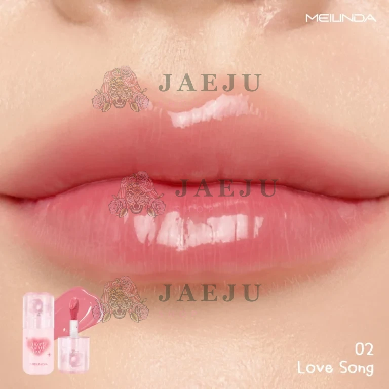 MC 2080 Meilinda hearty glowy tint เมลินดา ฮาร์ทตี้ โกลวี่ ทิ้น 3.5g - 02.LOVE SONG