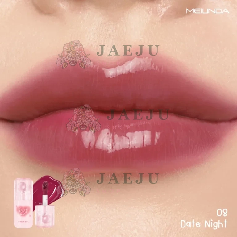 MC 2080 Meilinda hearty glowy tint เมลินดา ฮาร์ทตี้ โกลวี่ ทิ้น 3.5g - 08.DATE NIGHT