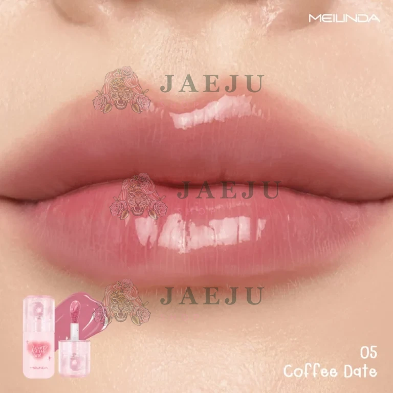MC 2080 Meilinda hearty glowy tint เมลินดา ฮาร์ทตี้ โกลวี่ ทิ้น 3.5g - 05.COFFEE DATE