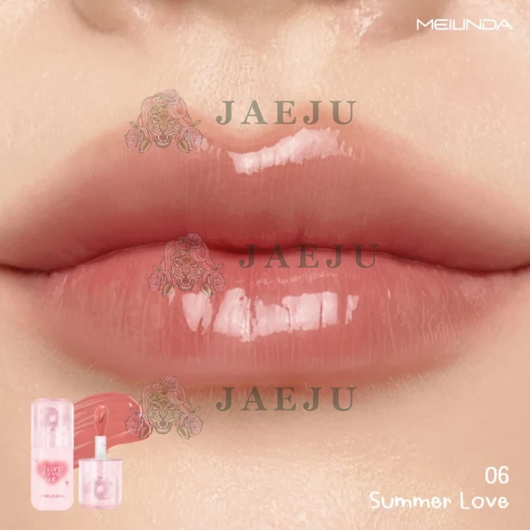 MC 2080 Meilinda hearty glowy tint เมลินดา ฮาร์ทตี้ โกลวี่ ทิ้น 3.5g - 06.SUMMER LOVE