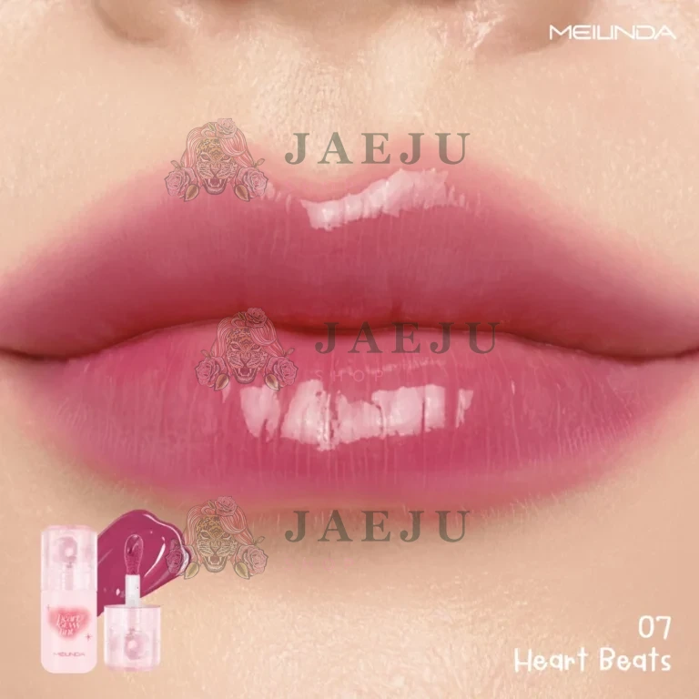 MC 2080 Meilinda hearty glowy tint เมลินดา ฮาร์ทตี้ โกลวี่ ทิ้น 3.5g - 07.HEART BEATS