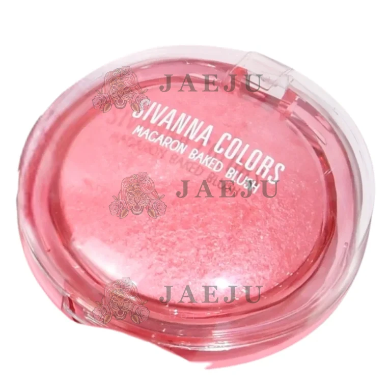 Sivanna colors macaron baked blush ซีเวนน่า คัลเลอร์ส มาการอง เบค บลัช 8.5g. - 03.shine